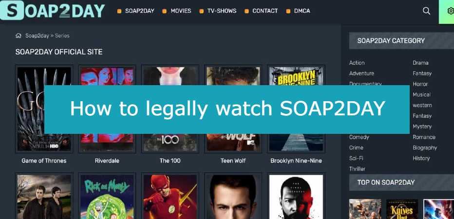 The Best Soap2Day Alternative and Similar Free Streaming Sites